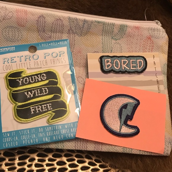 🎯🆕BUNDLE: 3 Patches / 1 Pouch - Picture 4 of 9